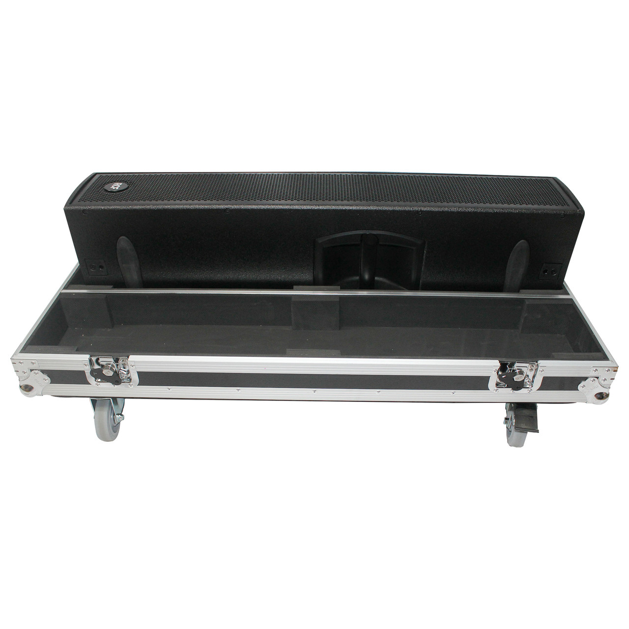 ProX Flight Case for Two RCF NX L24-A MK2 Column Array Speakers W